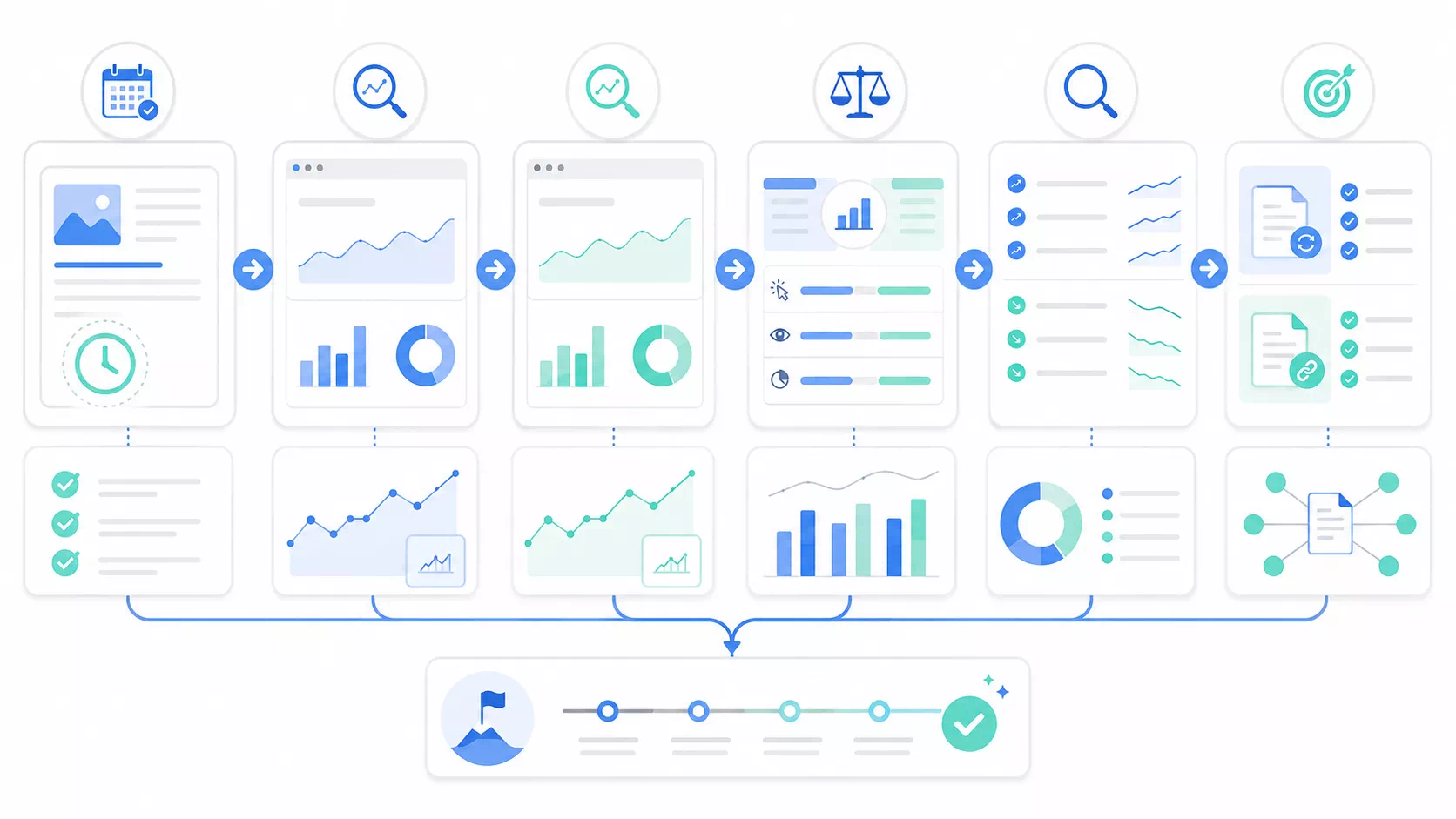 ChatGPT Search Console 7일 28일 성과 비교표