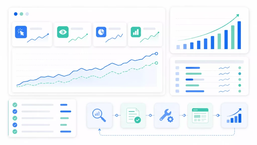 AI 블로그 Search Console 성과 해석 5단계