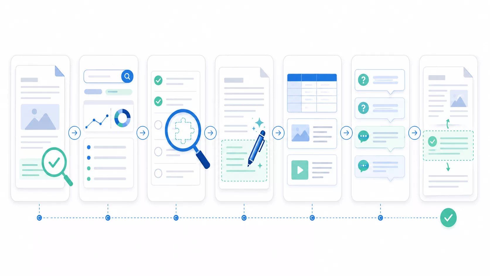ChatGPT 본문 보강 문단 FAQ 초안 기본 흐름