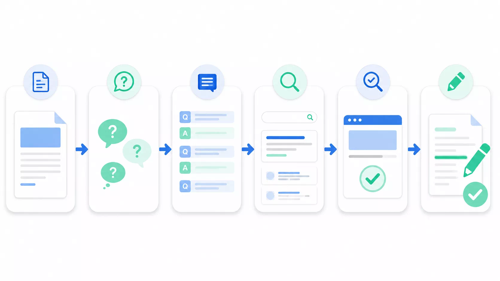 ChatGPT FAQ 메타 설명 작성 기본 흐름도