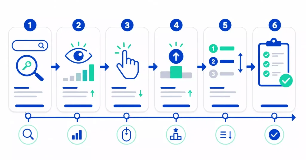 ChatGPT 애드센스 Search Console 검색어 보강 기본 흐름